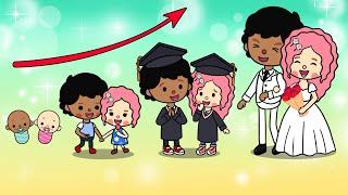 Growing Up Together | Toca Sad Story | Toca Boca Life World | Toca Animation