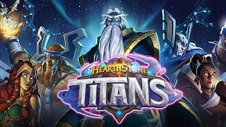 Hearthstone l Titans l Pack opening l insane luck!