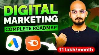 Digital Marketing Roadmap 2024 | How to Become a Digital Marketer in 2024? | in Tamil | Thoufiq M