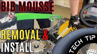 Removal/Install of Mousse Bib Made Easy!