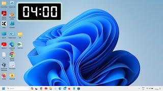 How to Add a Clock Widget in Windows 11 (Super Easy)