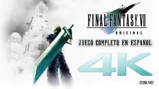 Final Fantasy VII Original en 4K - Juego Completo (2/2) | Longplay sin Comentarios en Español