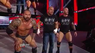 Roman Reigns vs  Batista: Raw, May 12, 2014