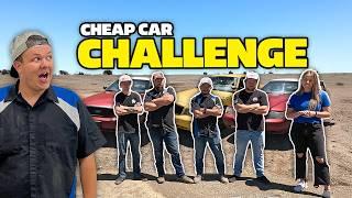 Cheap Car Challenge - Can $500 Beaters Drive 350 Miles?