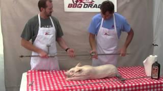 How to Roast a Pig: A BBQ Dragon Tutorial