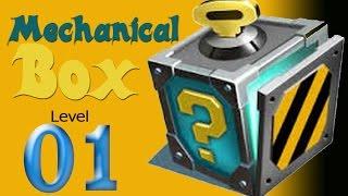 Mechanical Box Level 1 - M-BOX Walkthrough Games