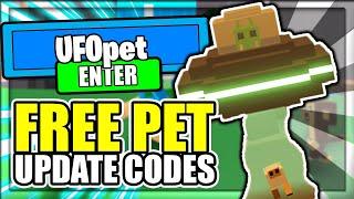 ALL NEW *PETS* UPDATE CODES! Kitty Roblox