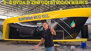 SINMAYDIGAN SEZONSIZ BIZNES BENZIN ZAPRAVKA OCHISH OYIGA +- 3000$ GACHAM