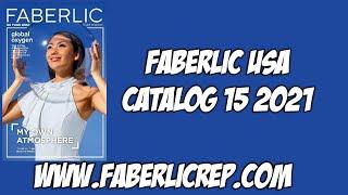 Faberlic USA Catalog 15 2021