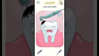 dop3 level 99 Cure the tooth#trending#viralvideo #gaming #dop3