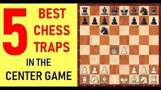 5 Best Chess Opening Traps in the Center Game