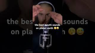 asmr with mouth sounds #asmr #asmrmouthsounds #asmrupclose #wanderasmr #luxeasmr #jojoasmr #shorts