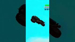 GTA VICE CITY BEST BIKE STUNT PART-1 #gtavicecity #shorts