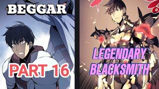 Pasuko na sa quest nang bigla niyang na unlock ang Legendary class part 16. #manhwa #manga