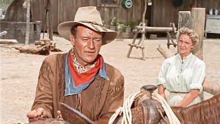 John Wayne Full Action Western Movie (1953)