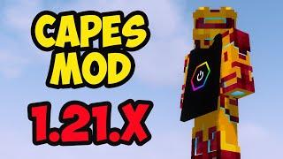 CAPE MOD 1.21.4 minecraft - how to use CapeMod 1.21.4 (Fabric & Quilt)