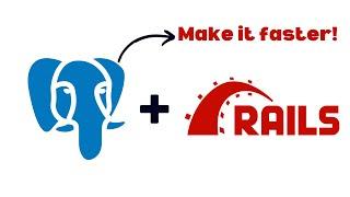 High Performance PostgreSQL for Rails applications with Andrew Atkinson