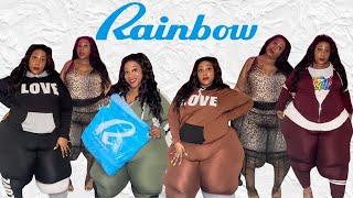 Rainbow Shops Plus Size Try- On Haul