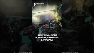 Pahalgam Attack: More Houses Of Terrorists Demolished | Subscribe to Firstpost | N18G