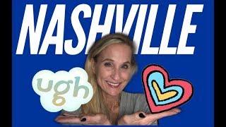 Living in Nashville; 5 Things I Love and 5 Things I Hate About Nashville