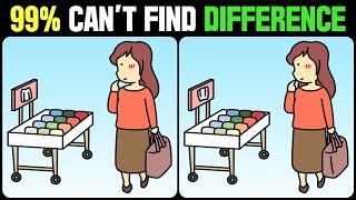 Spot The Difference : Only Genius Find Differences [ Find The Difference #568 ]