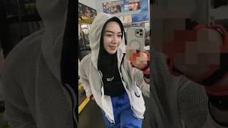 masih sempit nih KA #shorts #gymmotivation #sempit #bodypositive