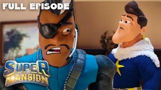 Brokeback Saturn | Supermansion | Season 3 Ep.5 | Throwback Toons