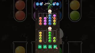 Sort Puzzle Brain Test Gameplay | Level 35 #sortpuzzlebraintest #gameplay #gamenations1