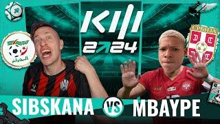 MBAYPE vs SIBSKANA 1/4  КУБКА ФИФЕРОВ