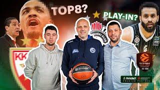 Euroleague Chit-Chat, E23: Partizan pobeđuje u Barseloni, Zvezda počev od Milana dobija tri u nizu!