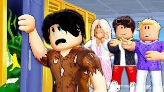 He Was the POOREST KID in the RICHEST SCHOOL... (Roblox Movie)