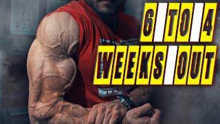 NATURAL BODYBUILDING - LAST WEEKS OF PREP - PART 2