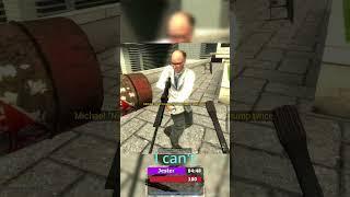 Garry's Mod How to get a kill as Jester #shorts #ttt #gmod