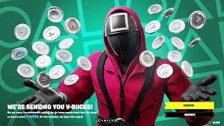 Fortnite is SENDING YOU FREE V-BUCKS!