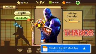 Power Full Thanos In Shadow fight 2