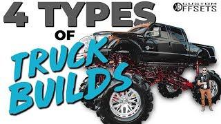 4 Types of Truck Builds