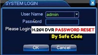 h.264 dvr password reset 2.0 by technical th1nker | How to Reset DVR Password