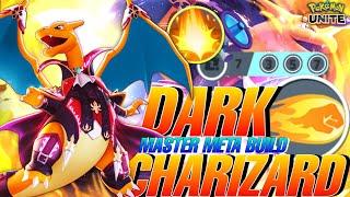 THIS BUFFED DARK LORD STYLE CHARIZARD IS THE ULTIMATE S-TIER ALL ROUNDER!!! | Pokemon Unite