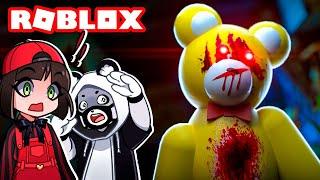 Очень Злой Мишка в Роблокс! Побег от Roblox Teddy как Пигги