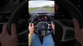Bmw i4 Launch Control (electrified BMW)