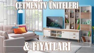 Çetmen Mobilya TV Üniteleri & Fiyatları