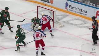 2023 Gagarin Cup I Ak Bars vs. CSKA I Highlights KHL I Game 1 I