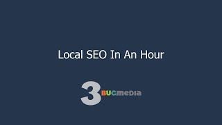 Local SEO Course: How To Rank Your Website and Google My Business Listing in Google