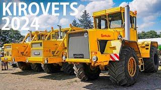 Russian tractor Kirovets 2024 Power engine V8 - V12 Исторический Советский Трактор