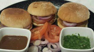 Street Style Aloo kay Bun kabab Recipe - Aloo Bun Kabab Homemade - Easy & Delicious Bun Kabab