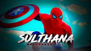 Sulthana Ft. Spiderman Edit | Spiderman X Sulthana Edit | Spiderman Sad Status | Spiderman Edit