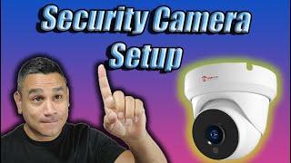 Unboxing ANPVIZ 4K PoE IP Security Camera