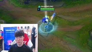 How to teleport like T1 FAKER