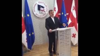 რომან გოცირიძე: რკინიგზის გადაზიდვები კატასტროფულადაა დაცემული.