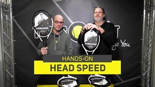 Darauf schwört Jannik Sinner - Der neue HEAD Speed 2024 | Hands-on | Tennis-Point